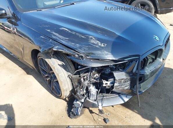 WBAGV2C00SCS11298 2025 BMW 8 SERIES Black Front view