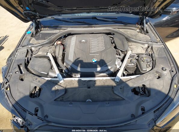 WBAGV2C00SCS11298 2025 BMW 8 SERIES Black Rear view