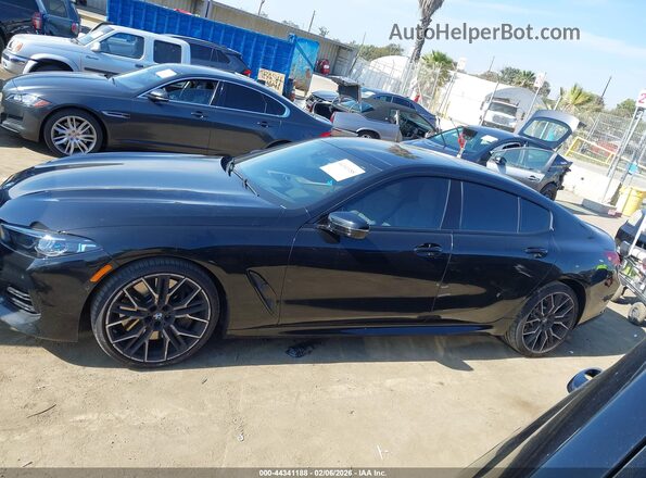 WBAGV2C00SCS11298 2025 BMW 8 SERIES Black 360 interior view