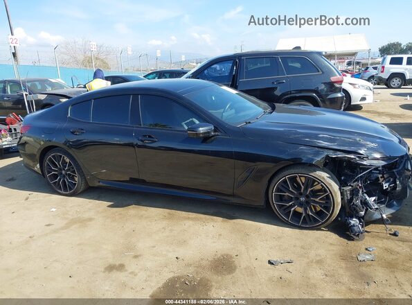 WBAGV2C00SCS11298 2025 BMW 8 SERIES Black Rear interior view