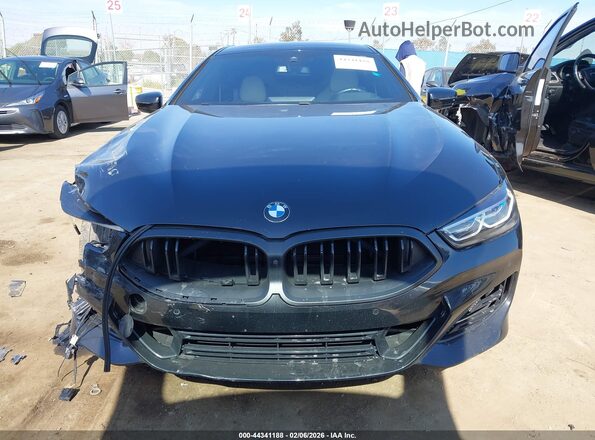 WBAGV2C00SCS11298 2025 BMW 8 SERIES Black Instrument cluster view