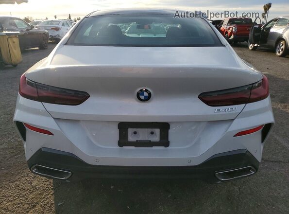 WBAGV2C02LCD46691 2020 BMW 8 SERIES White Հետևի տեսք