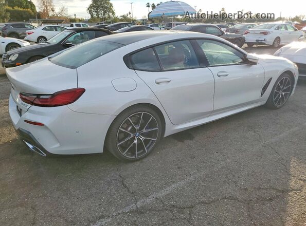 WBAGV2C02LCD46691 2020 BMW 8 SERIES White Հետևի աջ