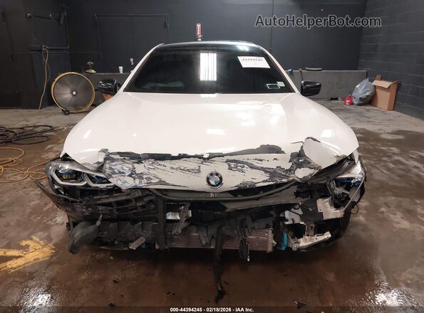 WBAGV2C05LCE34683 2020 BMW 8 SERIES White წინა პანელის ხედი