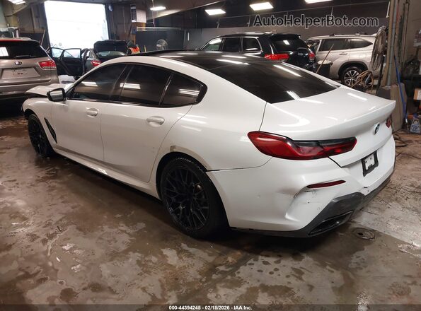 WBAGV2C05LCE34683 2020 BMW 8 SERIES White უკანა მარცხენა