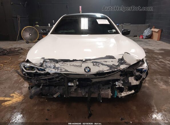 WBAGV2C05LCE34683 2020 BMW 8 SERIES White წინა ხედი