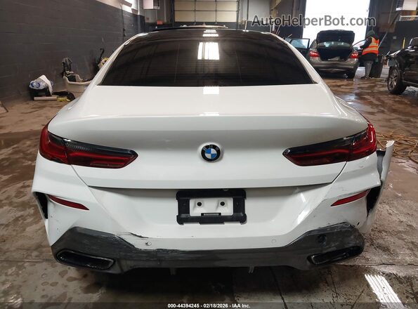 WBAGV2C05LCE34683 2020 BMW 8 SERIES White 