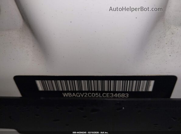WBAGV2C05LCE34683 2020 BMW 8 SERIES White 