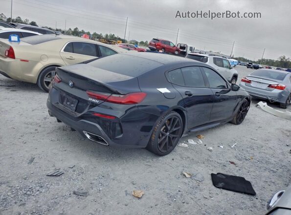 WBAGV2C0XNCH81865 2022 BMW 8 SERIES Черный Задняя правая четверть
