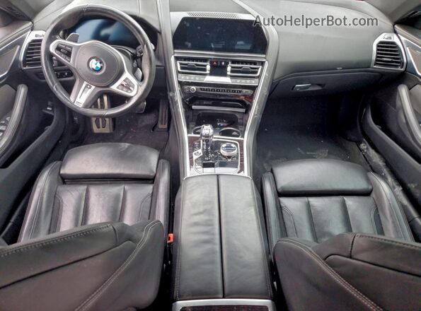 WBAGV2C0XNCH81865 2022 BMW 8 SERIES Черный Вид панели приборов