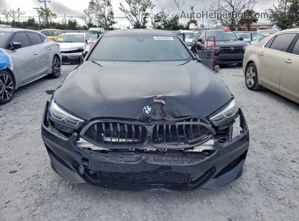WBAGV2C0XNCH81865 2022 BMW 8 SERIES Черный Вид спереди