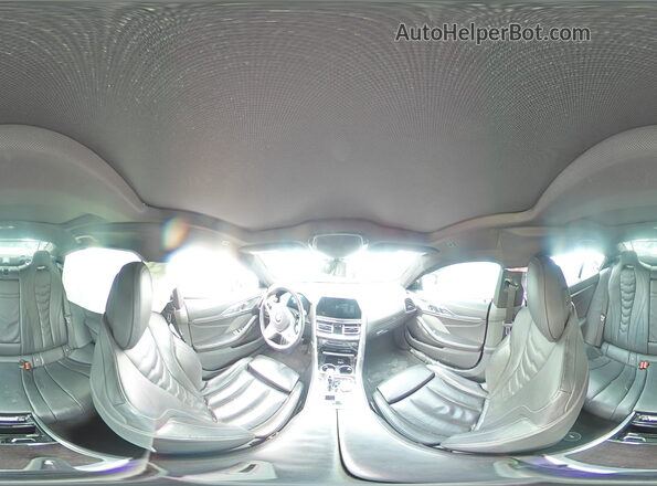 WBAGV2C0XNCH81865 2022 BMW 8 SERIES Черный Панорамный вид салона 360°
