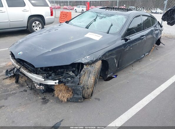 WBAGV4C02LCE26987 2020 BMW 8 SERIES Dark Blue Передня ліва чверть