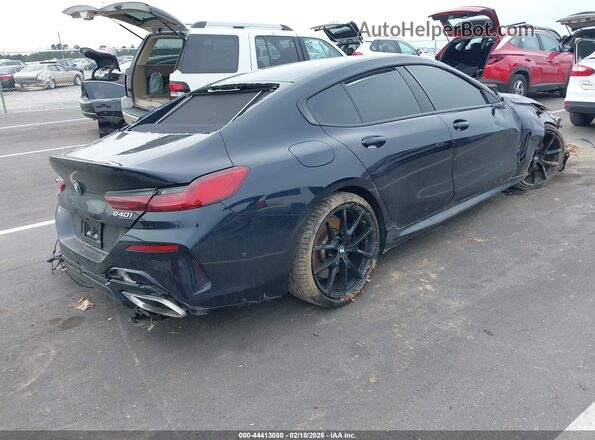 WBAGV4C02LCE26987 2020 BMW 8 SERIES Dark Blue Задня права чверть