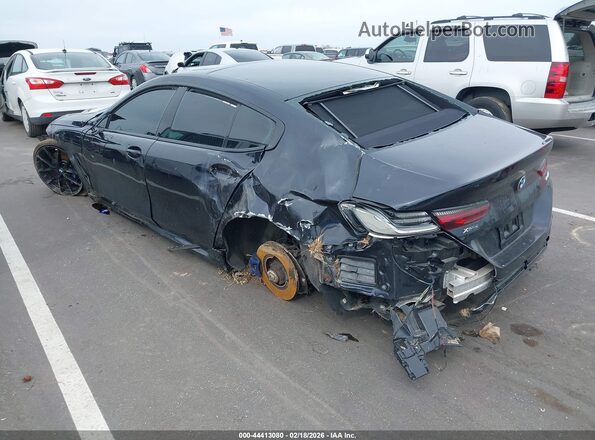 WBAGV4C02LCE26987 2020 BMW 8 SERIES Dark Blue Задня ліва чверть