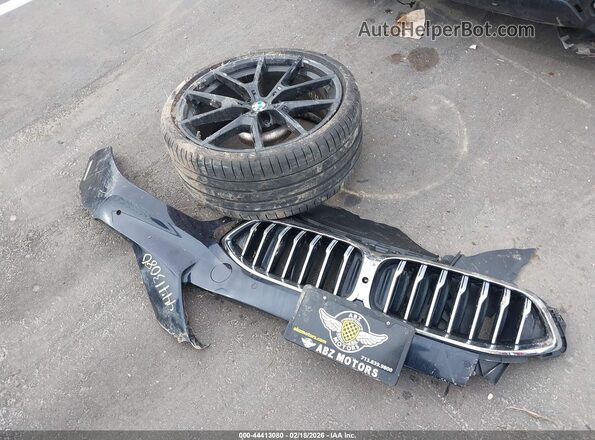 WBAGV4C02LCE26987 2020 BMW 8 SERIES Dark Blue Вид щитка приладів