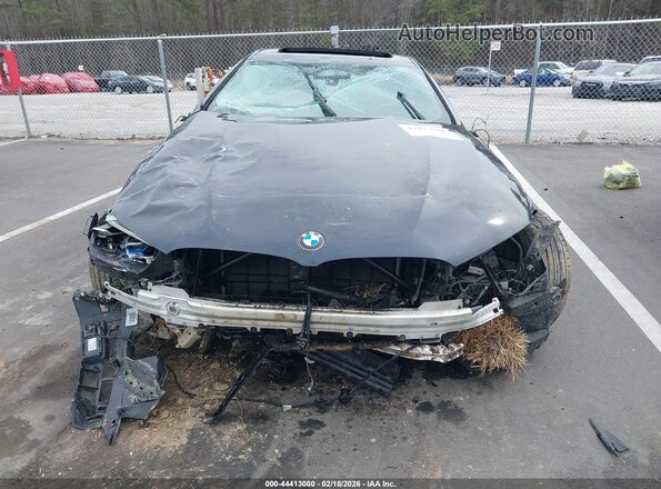 WBAGV4C02LCE26987 2020 BMW 8 SERIES Dark Blue Вид задньої частини салону