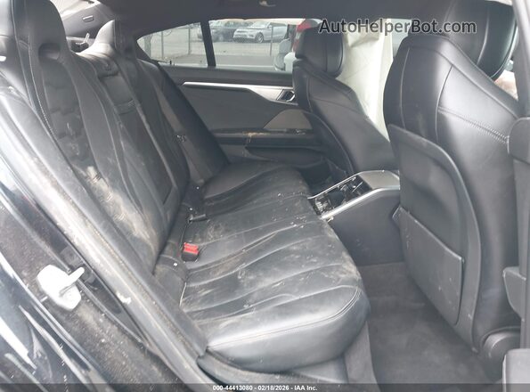 WBAGV4C02LCE26987 2020 BMW 8 SERIES Dark Blue Вид наклейки з VIN-кодом