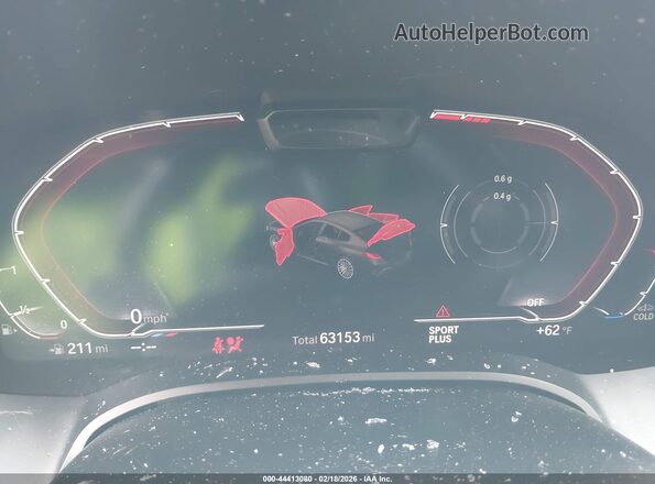 WBAGV4C02LCE26987 2020 BMW 8 SERIES Dark Blue Вид задніх сидінь