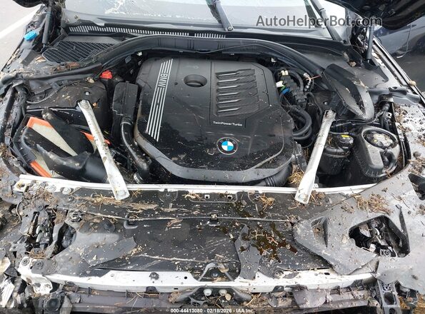 WBAGV4C02LCE26987 2020 BMW 8 SERIES Dark Blue Вид ззаду