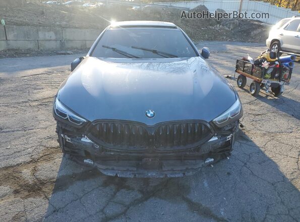 WBAGV4C02NCH50928 2022 BMW 8 SERIES Синий Вид спереди