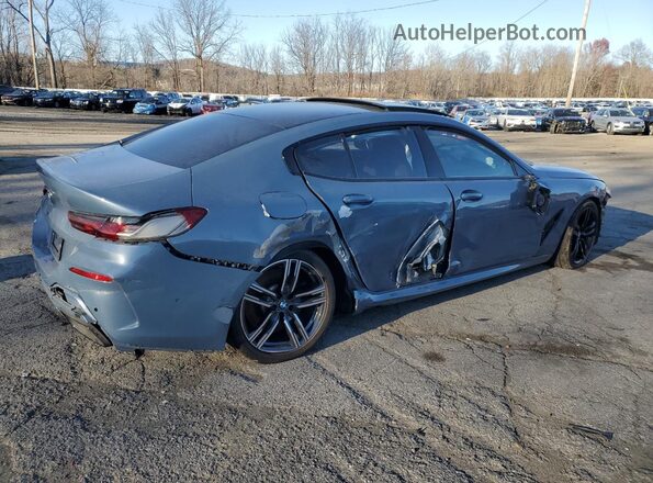 WBAGV4C02NCH50928 2022 BMW 8 SERIES Синий Задняя правая четверть