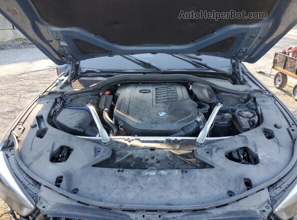 WBAGV4C02NCH50928 2022 BMW 8 SERIES Синий Вид задней части салона