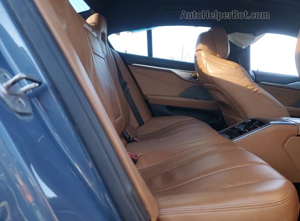 WBAGV4C02NCH50928 2022 BMW 8 SERIES Синий Вид задних сидений