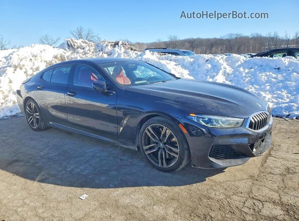 WBAGV4C03NCK16320 2022 BMW 8 SERIES Blue წინა მარჯვენა