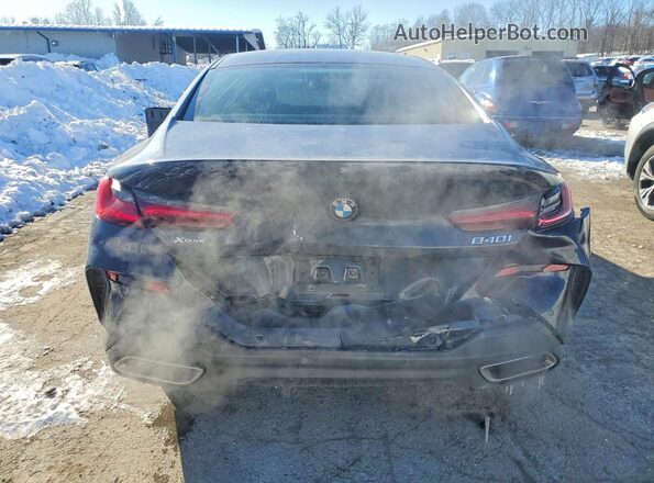 WBAGV4C03NCK16320 2022 BMW 8 SERIES Blue უკანა ხედი