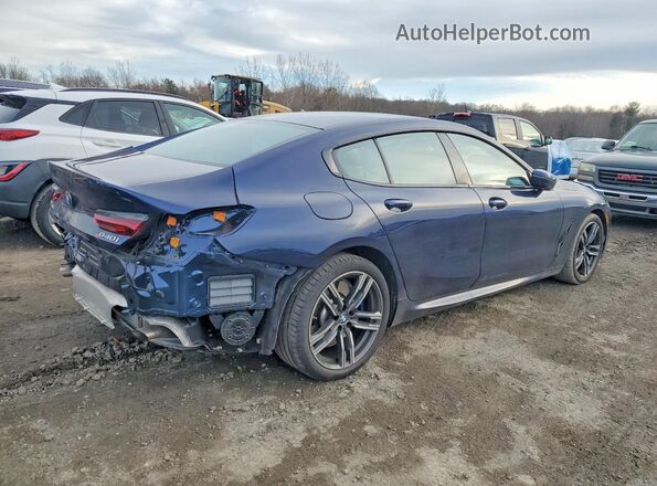 WBAGV4C03RCP94231 2024 BMW 8 SERIES Blue Задня права чверть