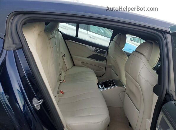 WBAGV4C03RCP94231 2024 BMW 8 SERIES Blue Вид задніх сидінь