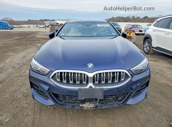 WBAGV4C03RCP94231 2024 BMW 8 SERIES Blue Вид спереду