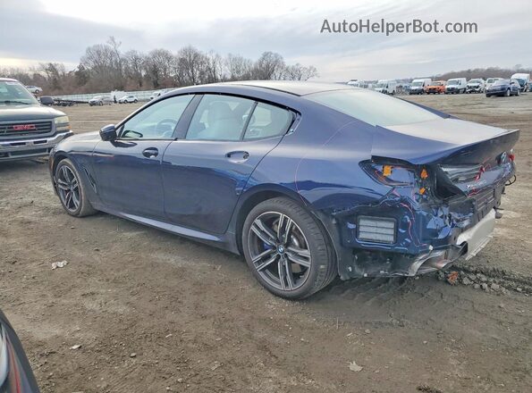 WBAGV4C03RCP94231 2024 BMW 8 SERIES Blue Задня ліва чверть
