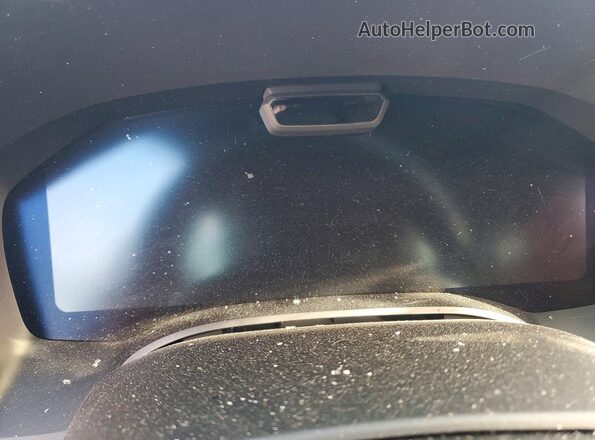WBAGV8C02PCL67191 2023 BMW M8 Blue Instrument cluster view