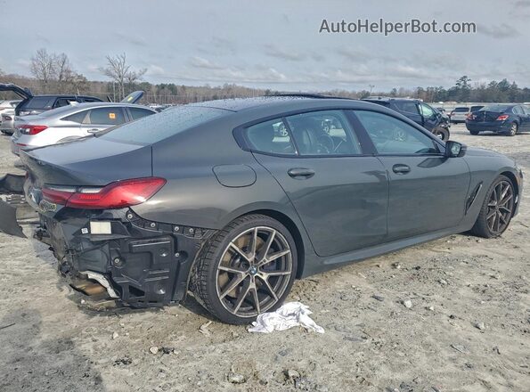 WBAGV8C04LCD46677 2020 BMW M8 Серый Задняя правая четверть