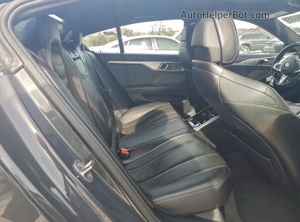 WBAGV8C04LCD46677 2020 BMW M8 Серый Вид задних сидений