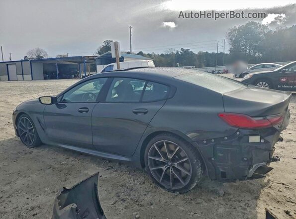 WBAGV8C04LCD46677 2020 BMW M8 Серый Задняя левая четверть