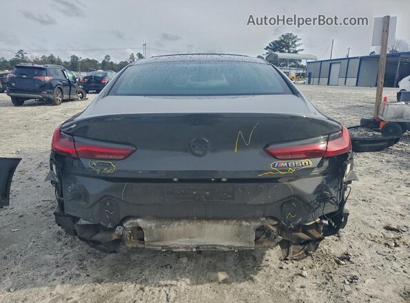 WBAGV8C04LCD46677 2020 BMW M8 Серый Вид сзади