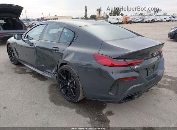WBAGV8C05SCS58040 2025 BMW M8 Gray უკანა მარცხენა