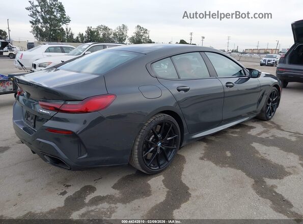WBAGV8C05SCS58040 2025 BMW M8 Gray უკანა მარჯვენა