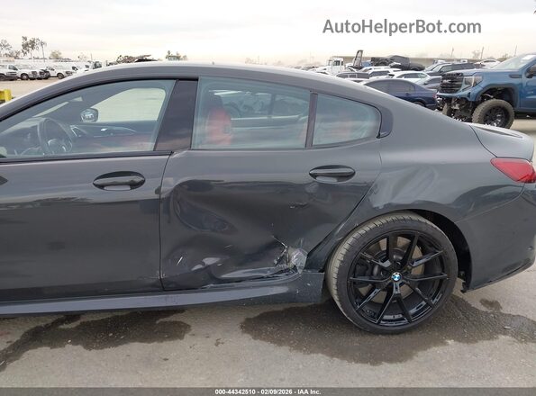 WBAGV8C05SCS58040 2025 BMW M8 Gray წინა ხედი