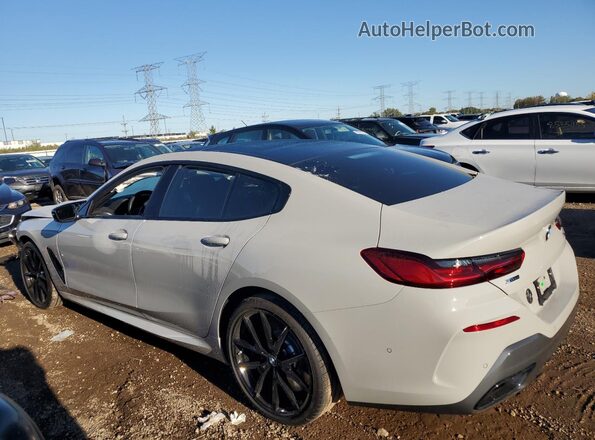 WBAGV8C05TCV22956 2026 BMW M8 Gray Հետևի ձախ