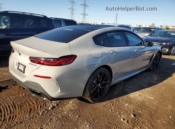 WBAGV8C05TCV22956 2026 BMW M8 Gray Հետևի աջ