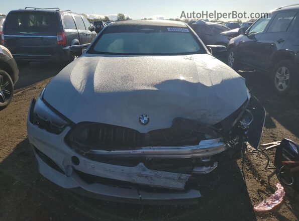 WBAGV8C05TCV22956 2026 BMW M8 Gray Դիմացի տեսք