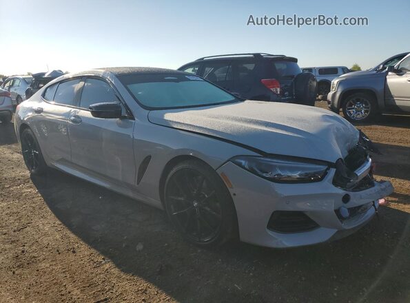 WBAGV8C05TCV22956 2026 BMW M8 Gray Առջևի աջ