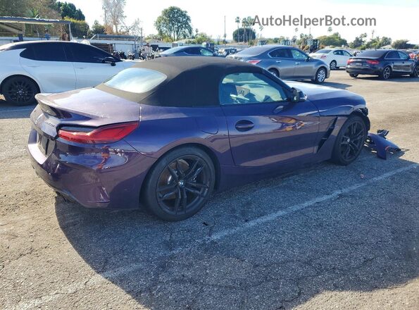 WBAHF3C02RWY33336 2024 BMW Z4 Purple 