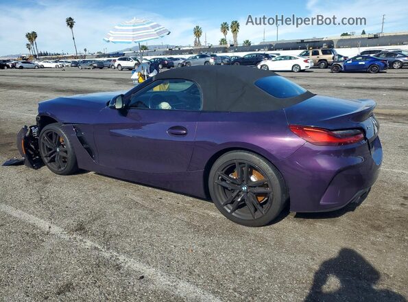 WBAHF3C02RWY33336 2024 BMW Z4 Purple 