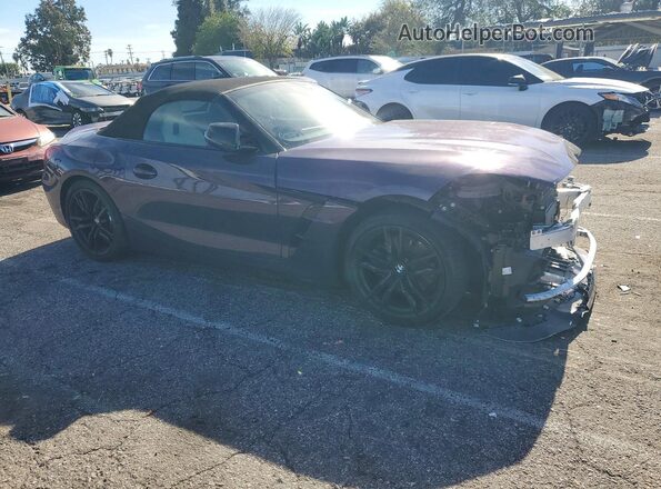 WBAHF3C02RWY33336 2024 BMW Z4 Purple 