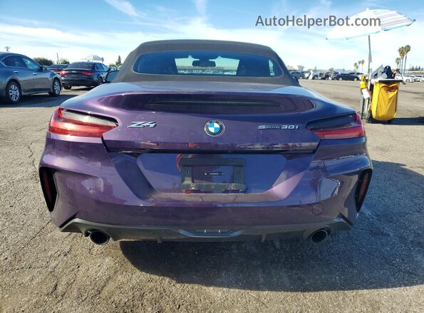 WBAHF3C02RWY33336 2024 BMW Z4 Purple 